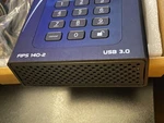 Apricorn Aegis Padlock ADT-3PL256F-2000 FIPS140-2 256-BIT Encryption Usb 3.0 2TB. Fixed Price $139.00.