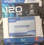 Hyundai 120GB Sata Iii 3D Tlc 2.5" Internal Solid State Drive. Fixed Price $34.99.