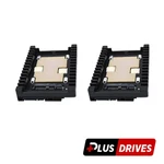 Lot Of Wd Sata Icepack 2.5IN 3.5IN Server Hard Drive Caddy Ssd Adapter. Fixed Price $32.00.