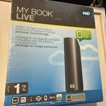Book Live 1TB Personal Cloud Storage WDBACG0010HCH WMC1U888759. Fixed Price $145.45.