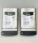 *lot Of 2* Seagate Exos ST600MM0099 600GB 10K 2.5'' 12GB/S Sas Hard Drive. Fixed Price $99.00.